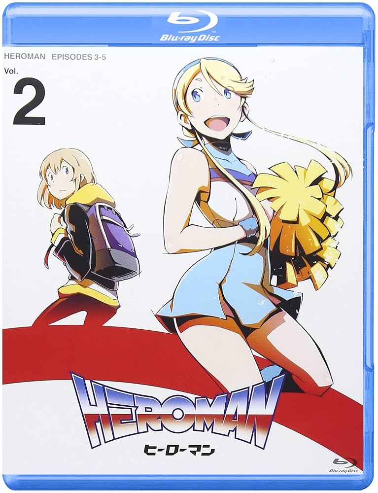 Amazon.co.jp: HEROMAN Vol.2 (通常版) [Blu-ray] : 小松未可子